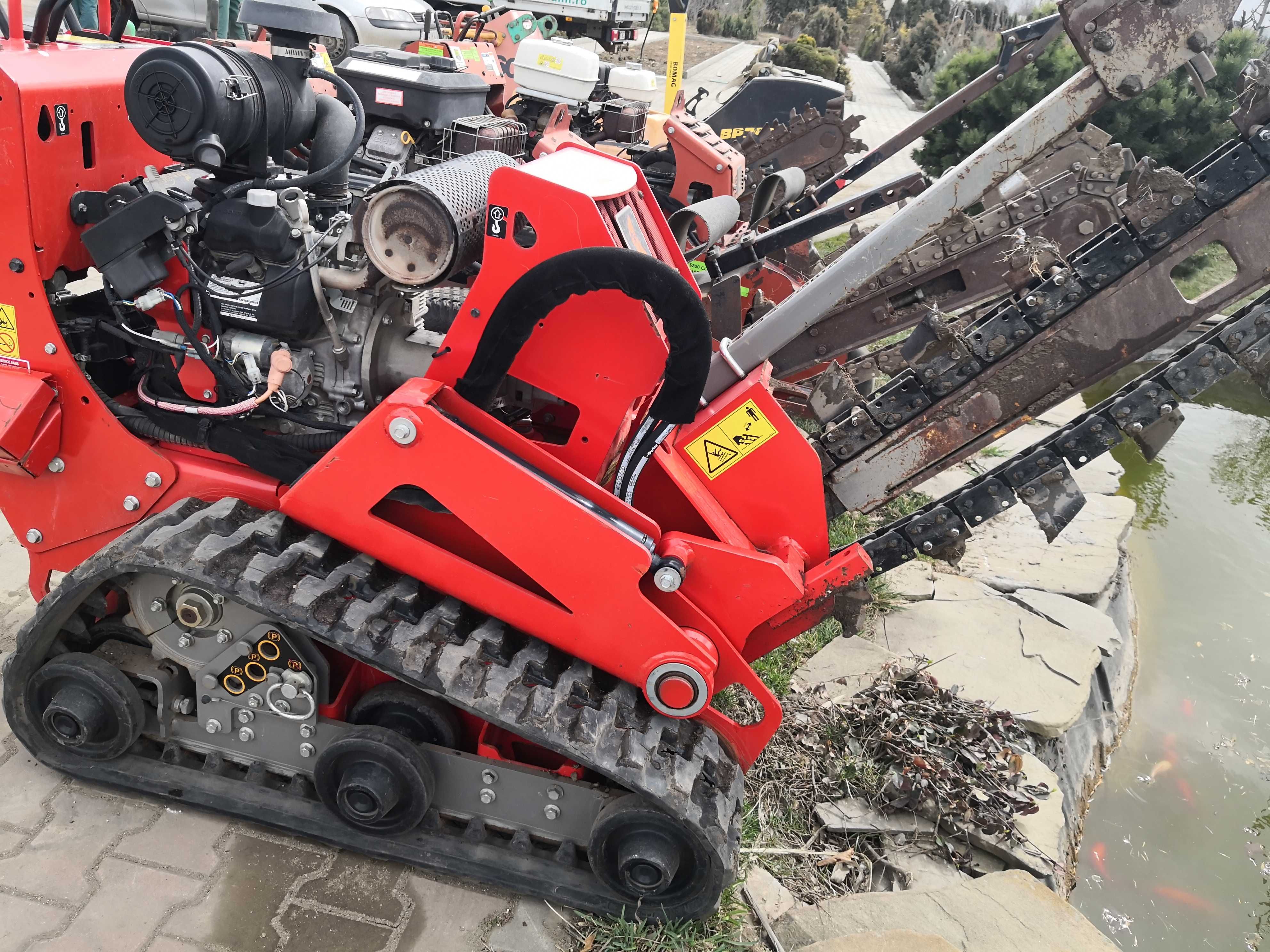 Utilaje de sapat santuri Ditch Witch - vanzari piese/consumabile