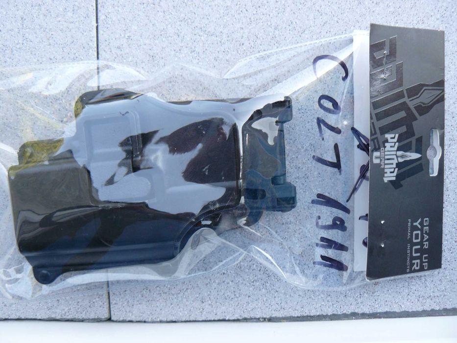 Toc Pistol COLT 1911 Curea PRIMAL GEAR Din Polymer,Nou,Negru,Cu Blocaj