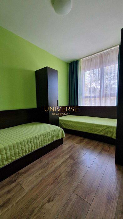 Двуетажна къща с апартамент 2+1 в затворен комплекс в Свети Влас.#5312