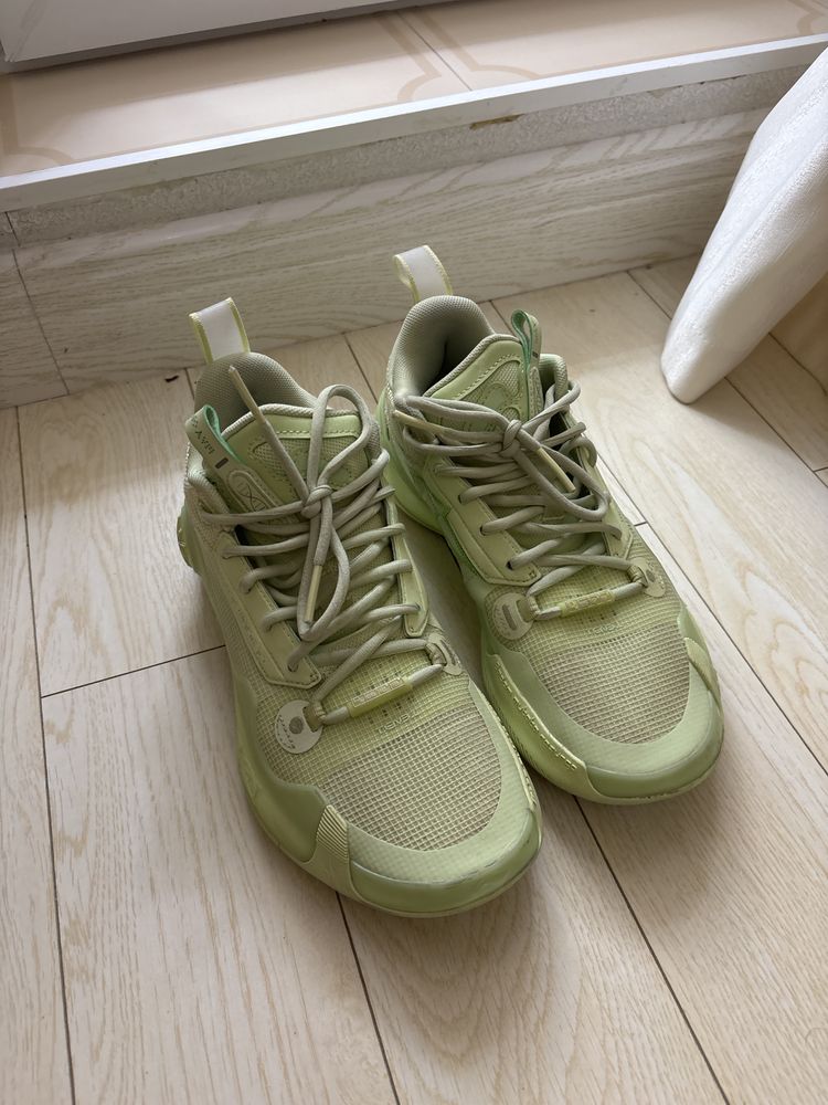 Оригинальные Lining WOW 10 Li ning Way of Wade 10 Low "Avocado"