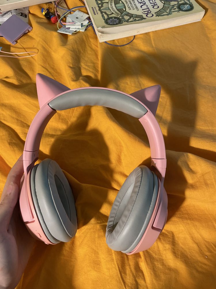 Слушалки Razer Kitty
