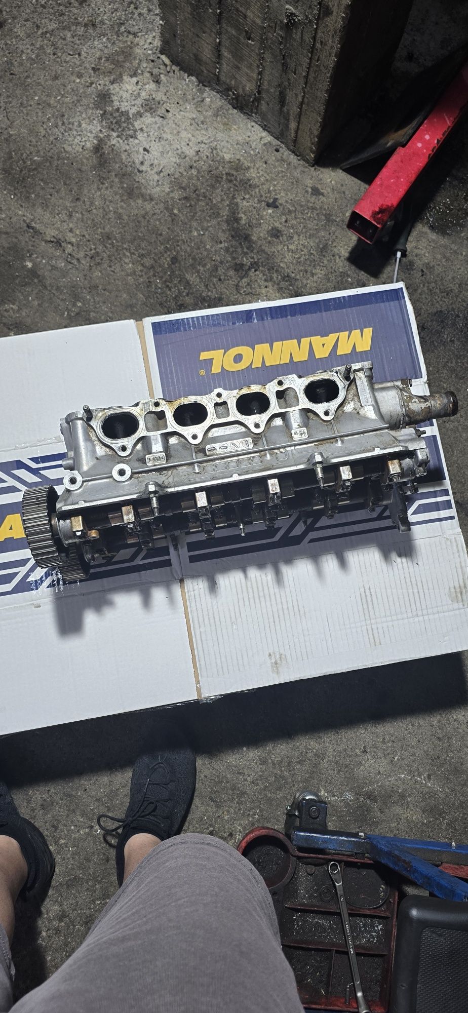 Глава Honda Cr-V 1 gen