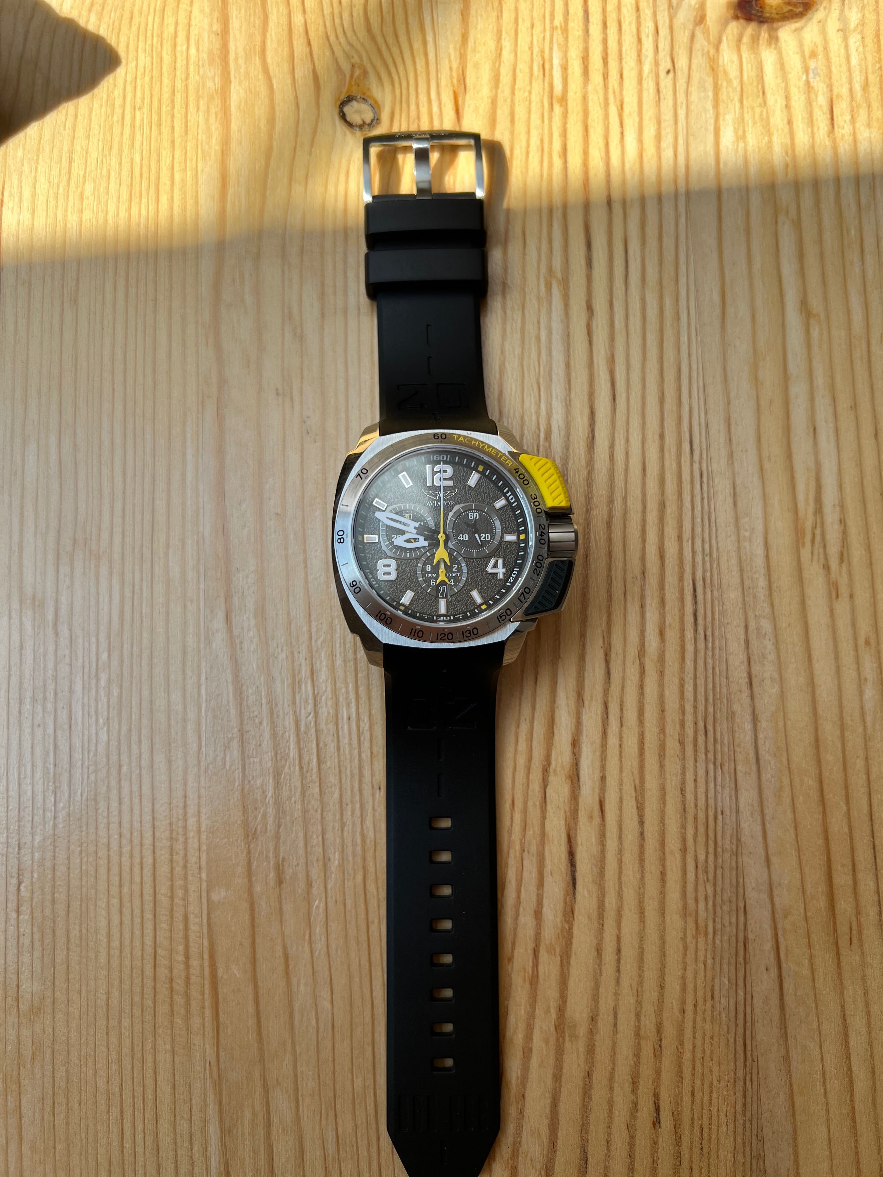 Мъжки кварцов часовник Aviator Professional