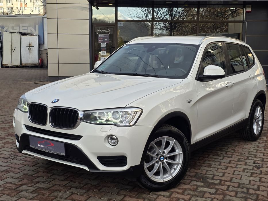 BMW X3 Sport line  2.0 D X-drive 2017 Hud Distronic Lane Pedestrian