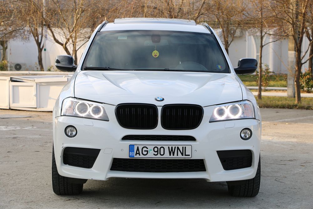 Bmw X3 / 2.0d / M-paket / Xdrive / Proprietar
