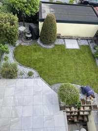 Gradinarul Verde - Proiectare grădini, pavaj, drenaj, irigatii, gazon