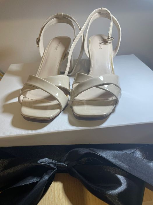 Vand sandale toc gros 7 cm Gracelans