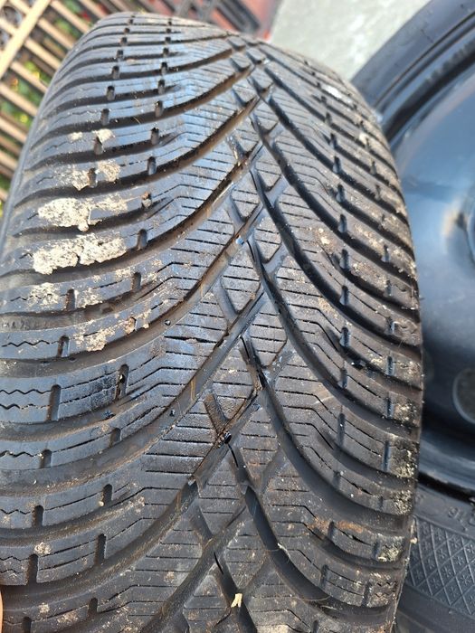 Jante cu cauciucuri,echilibrate/Impecabile