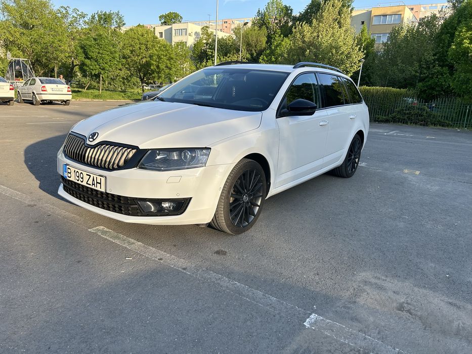 Skoda Octavia 3 2016 1.6 TDI 110cp DSG