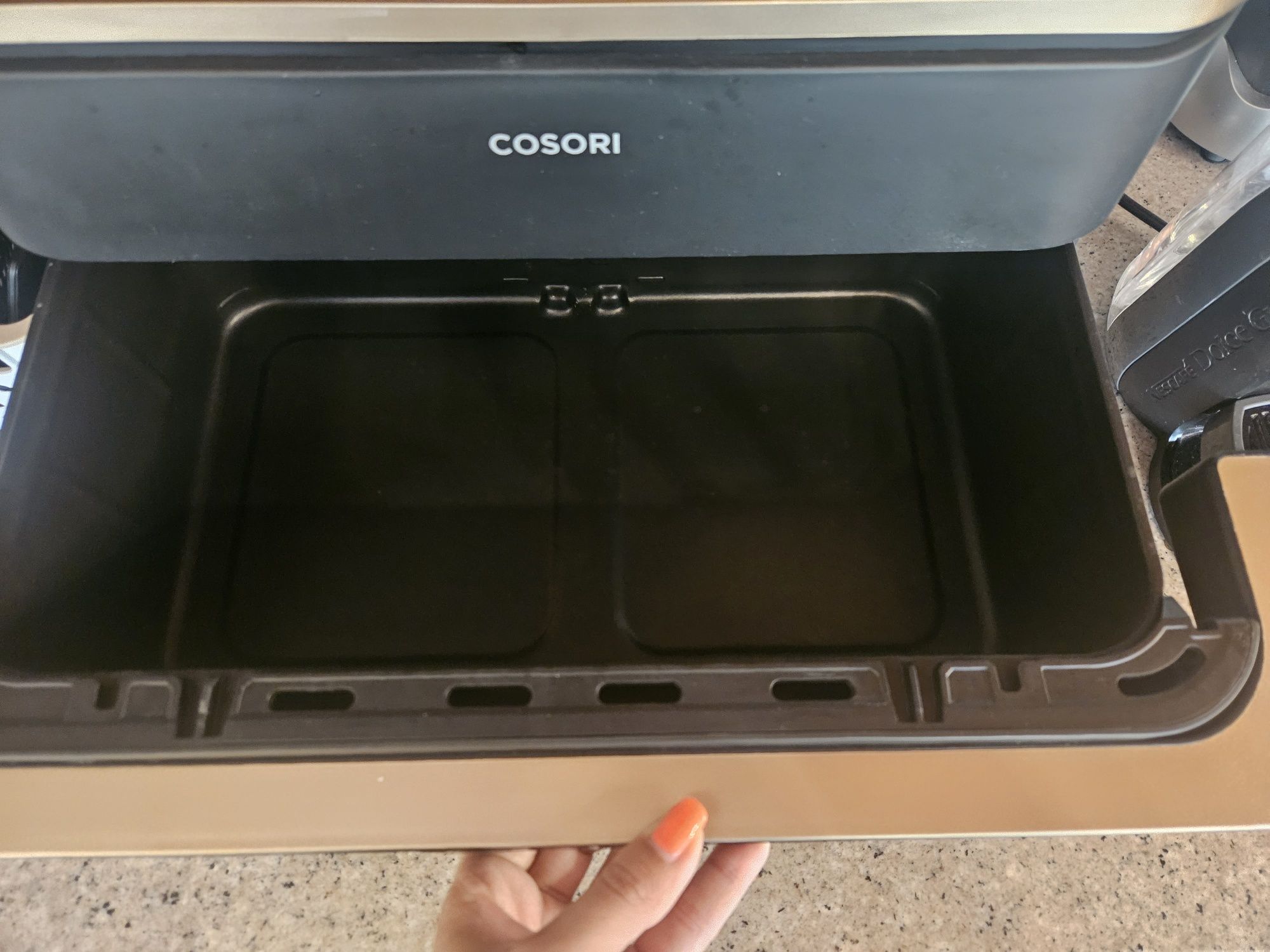 Cosori dual blaze twinfry