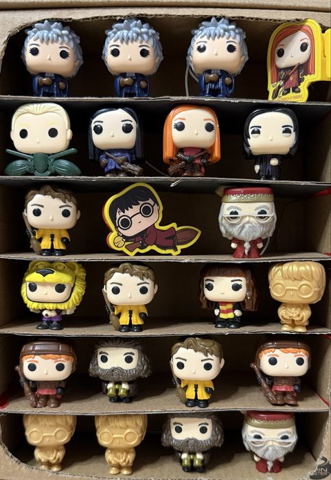 Фигурки киндер Гарри Поттер