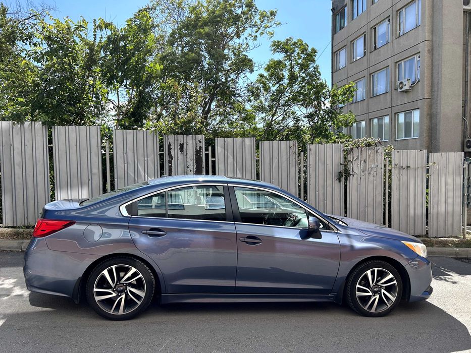 Subaru Legacy 2017 2.5
