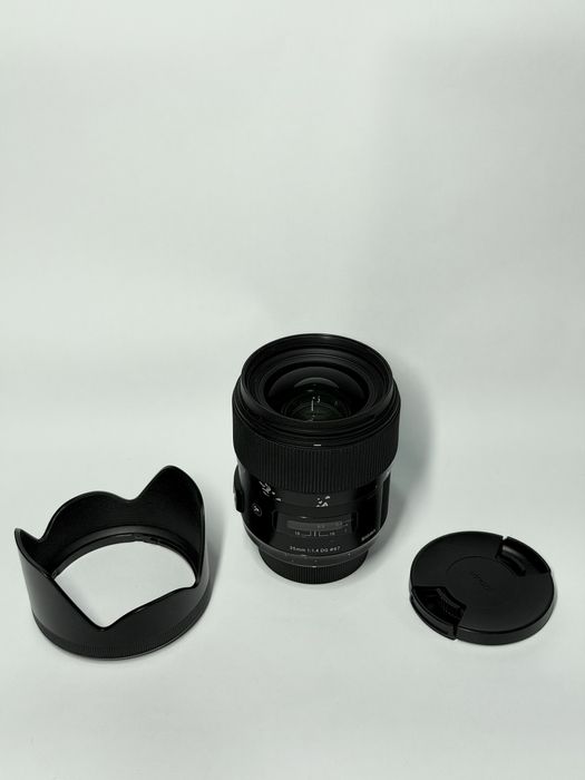 Sigma 35 mm F1.4 ART pentru Nikon