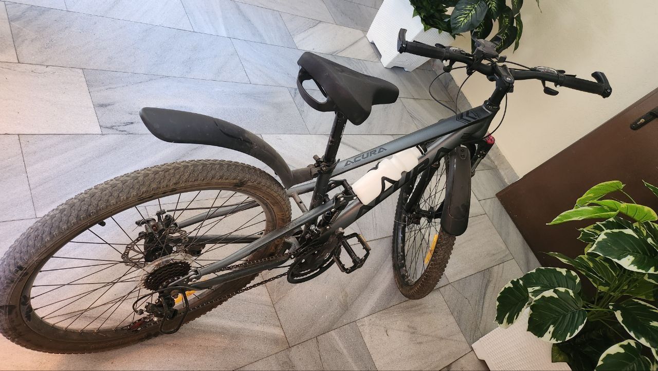 Velosiped   yangi 5kun boldi olinganiga