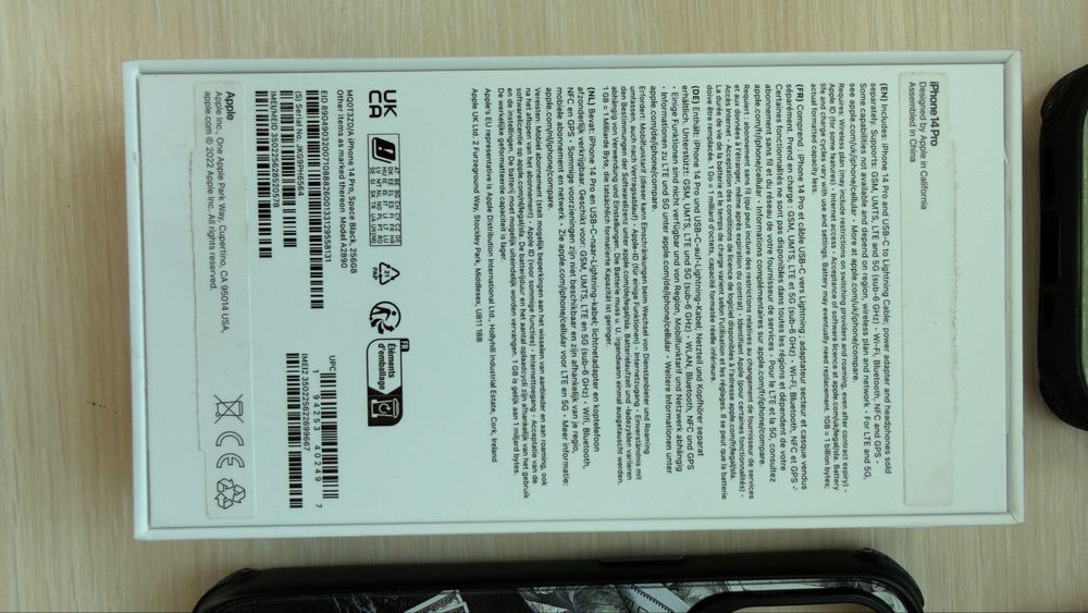 Iphone 14 PRO 256GB 100% батерия