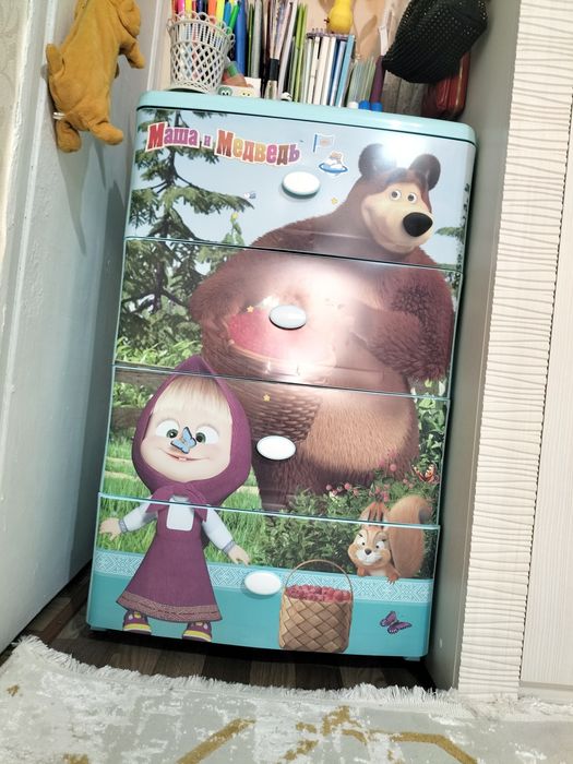 Шкаф детский  новый Орал қаласы саудасы бар Орал қаласында саудасы бар