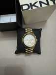 Ceas DKNY auriu original