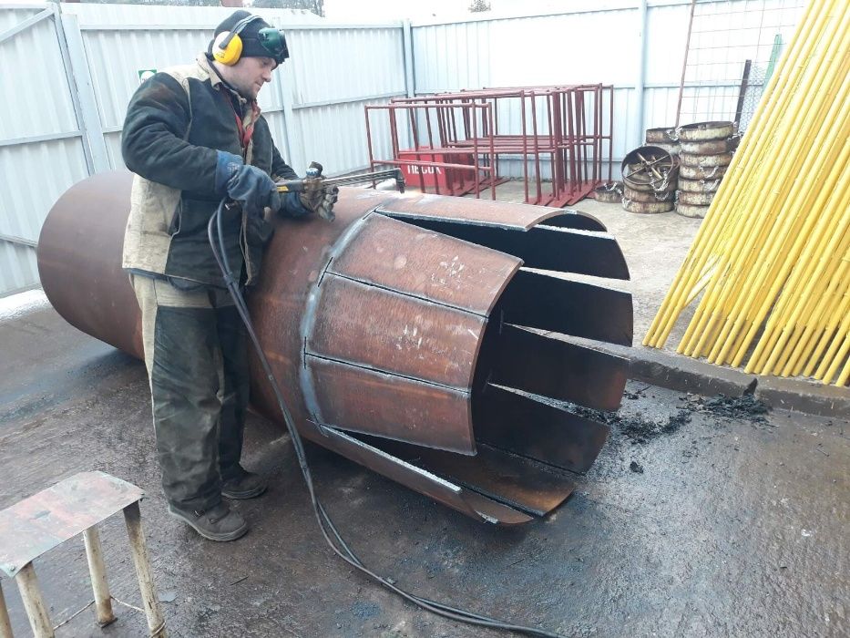 Сварщик услуги от 15000 резак автоген газосварщик выезд