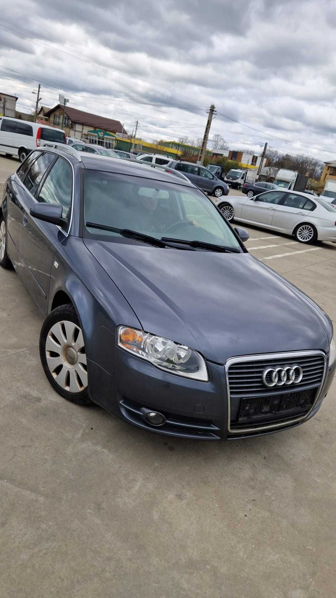 AUDI A4 Avant 2007 1.9TDi E4 Clima Navi ScauneIncalzite ImportGermania