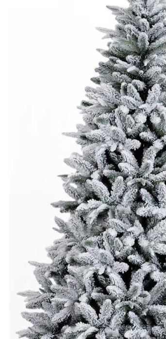 Изкуствена елха K r i n g Melbourne,  Цялата заснежена с метална стойк