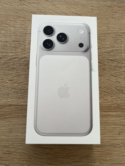 iphone 17 pro 512 GB Silver SIGILAT