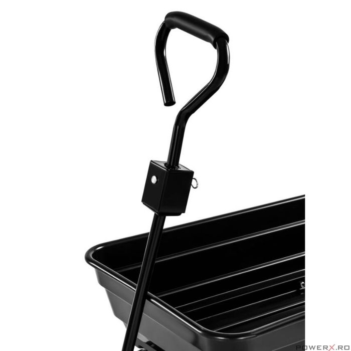 Carucior pentru transport, capacitate 75 litri, 300 Kg, Kraft