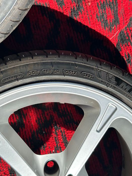 Jante AC Schnitzer 18” + Michelin Pilot Sport 4 (DOT 3423, ca noi)–BMW