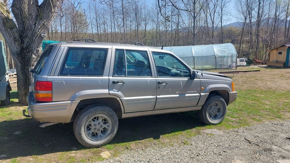 Jeep Grand Cheroke Limited 2.5 TD 116 cp