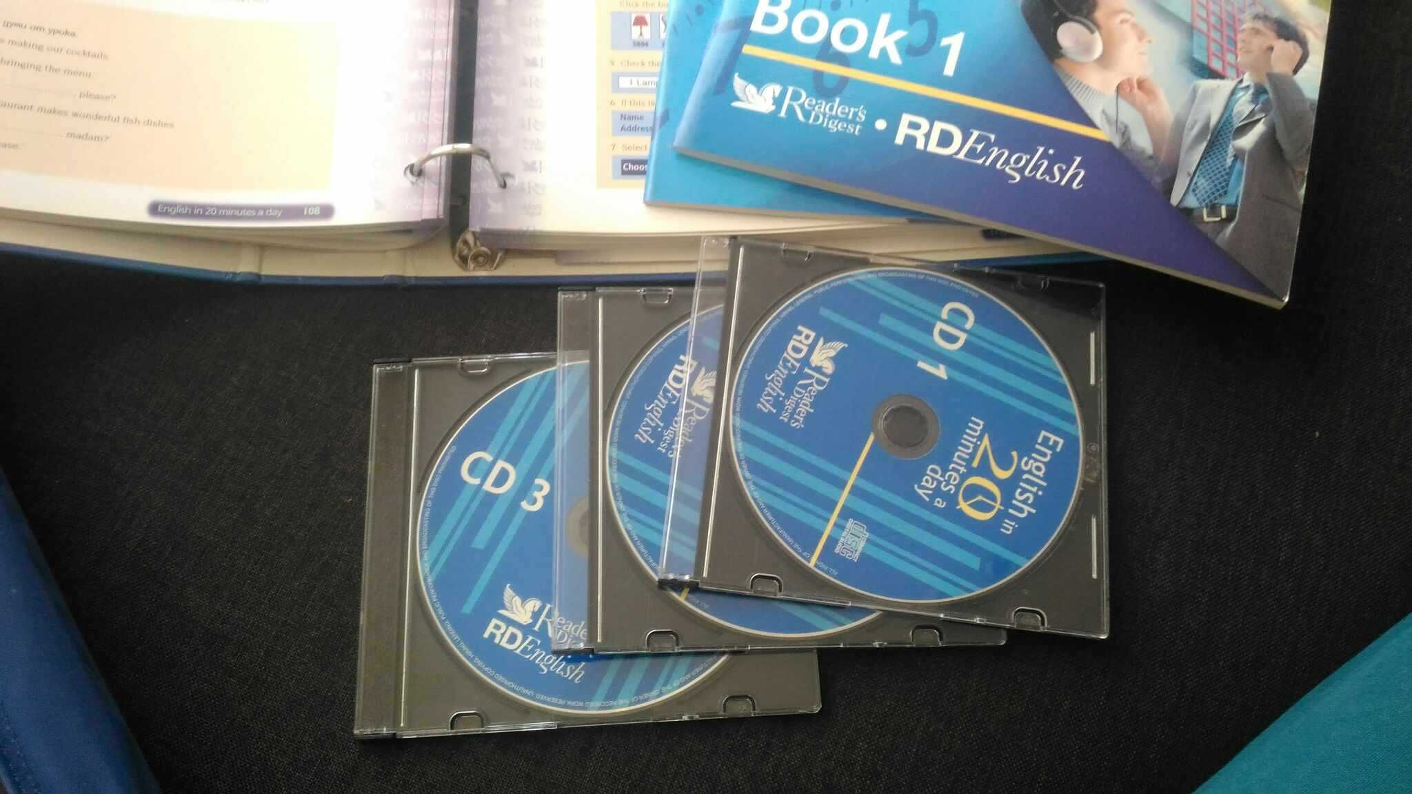 Самоучител по английски език + CD