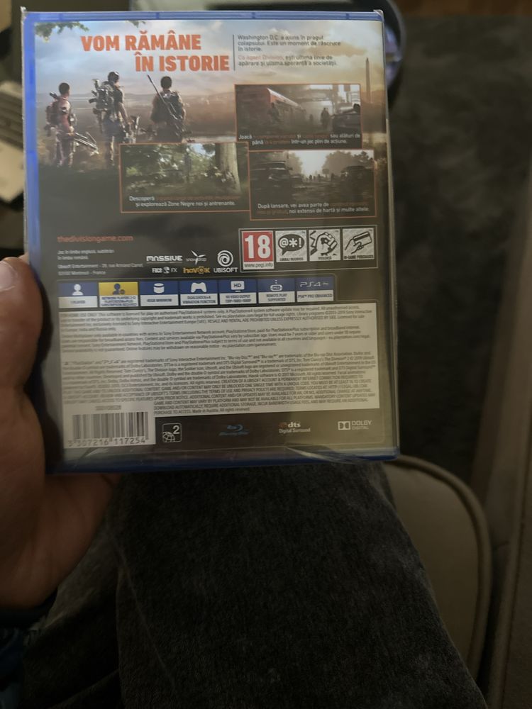 Tom clancy’s the divison 2 ps4