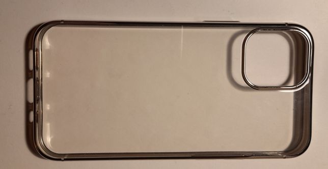 Husa telefon transparenta PC Case cu TPU Bumper pentru iphone 12 mini