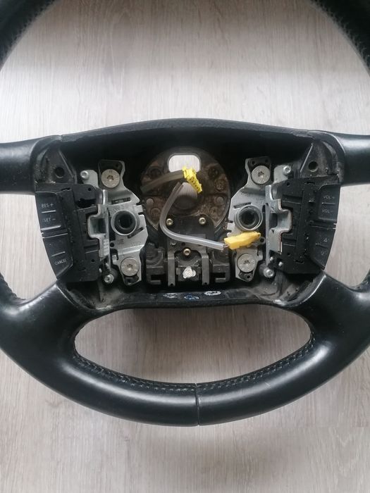 Volan piele comenzi Passat B5, sharan, Golf 4 Bora