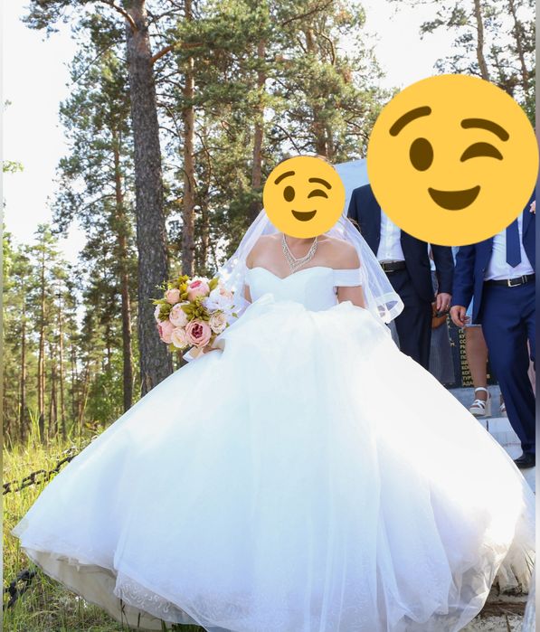 Свадебное платье