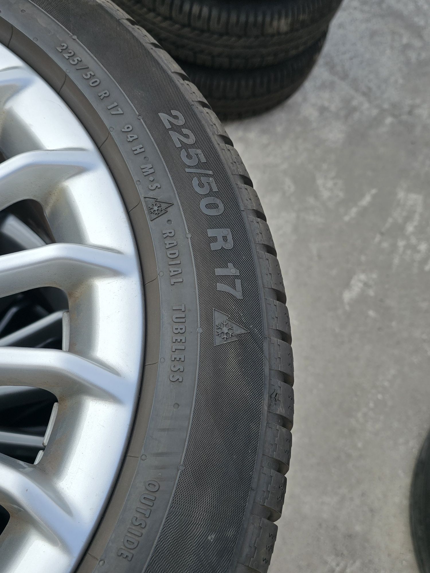 Джанти 17 / 5х112 - Audi 5x112