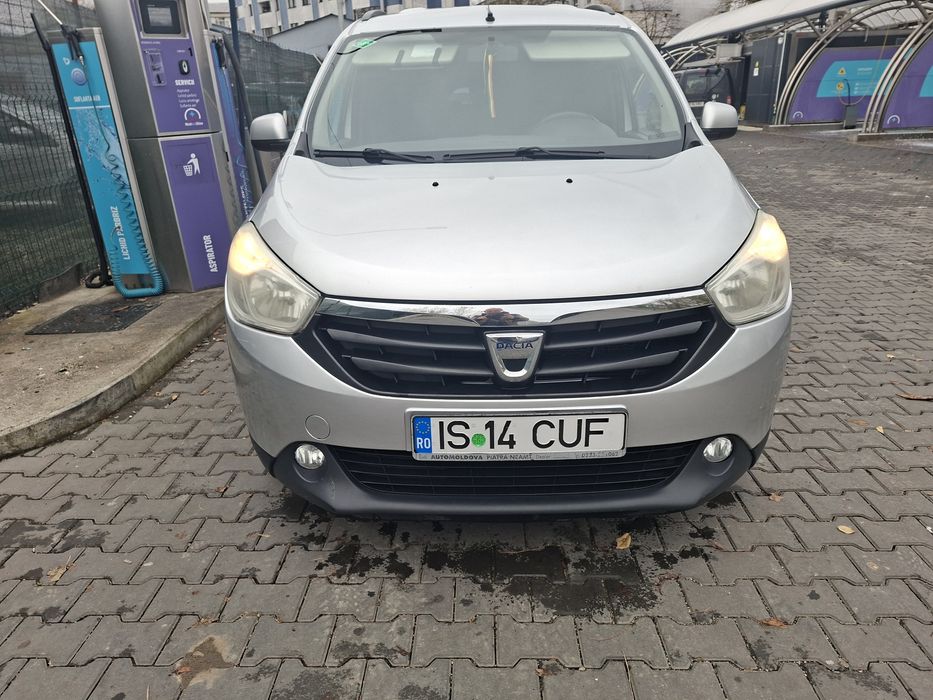 Dacia lodgy 2012 1.6 MPI+GPL