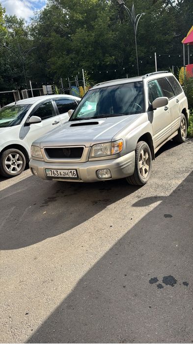 Бампера на форестер сф рест