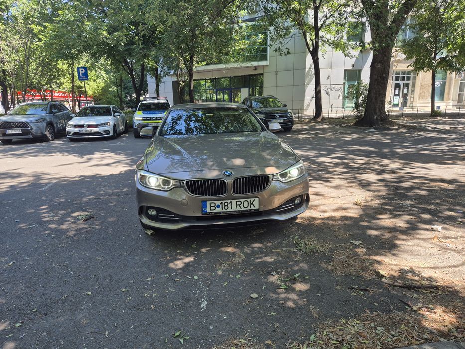 Vând sau schimb BMW seria 4 grand coupe Luxury Line 2000cc 190cp 8 tre