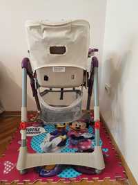 Бебешко столче за хранене с регулируема височина chippolino