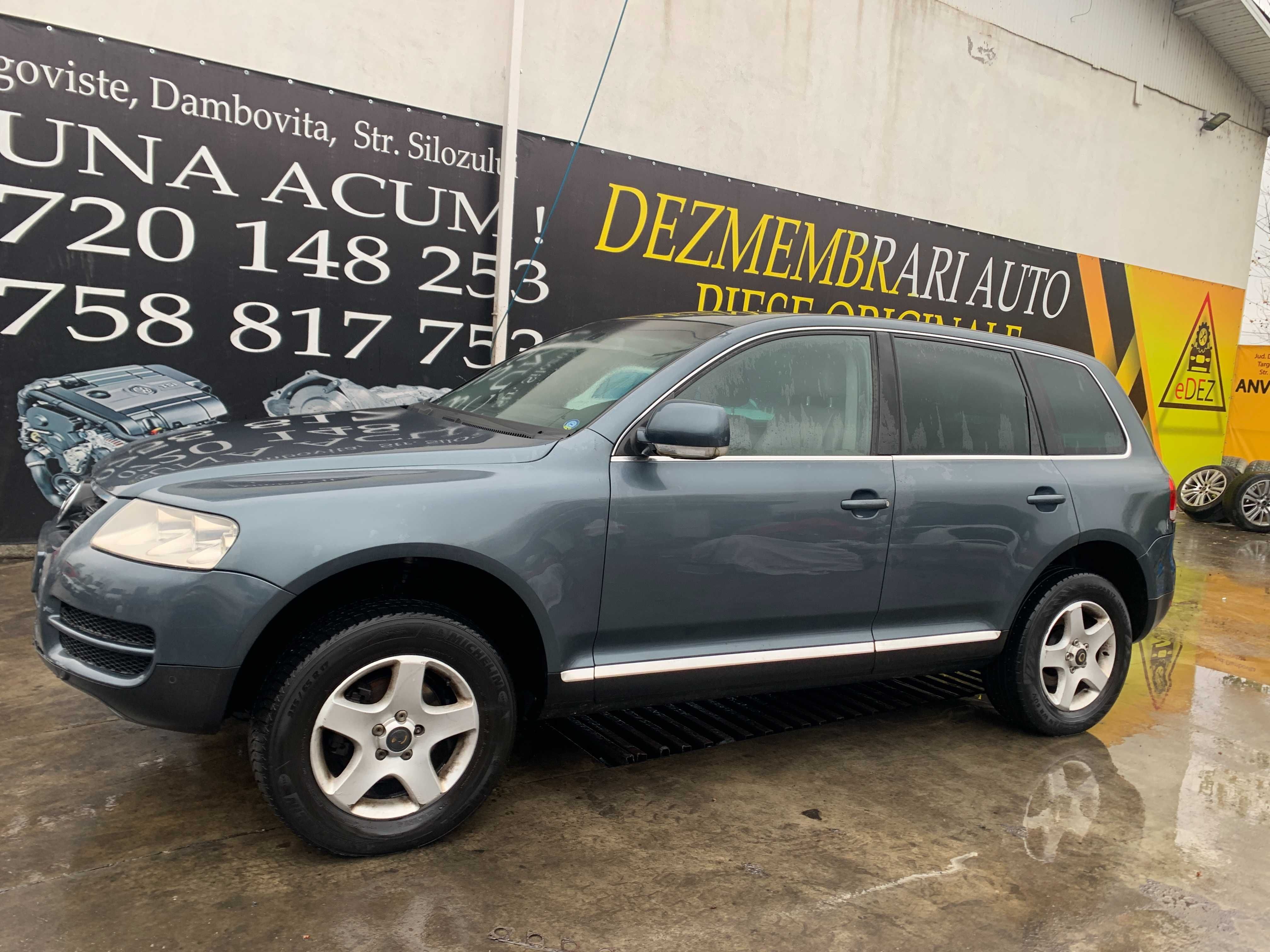 Dezmembrez Volkswagen Touareg 2.5 bac-far toureg xenon/bara toaureg/