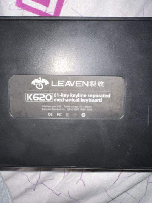 Клавиатура Leaven k620