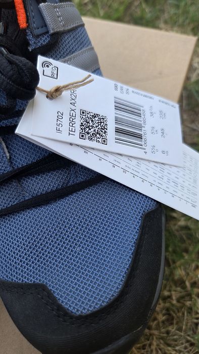 adidas terrex ax2r нови оригинални номер 38.5