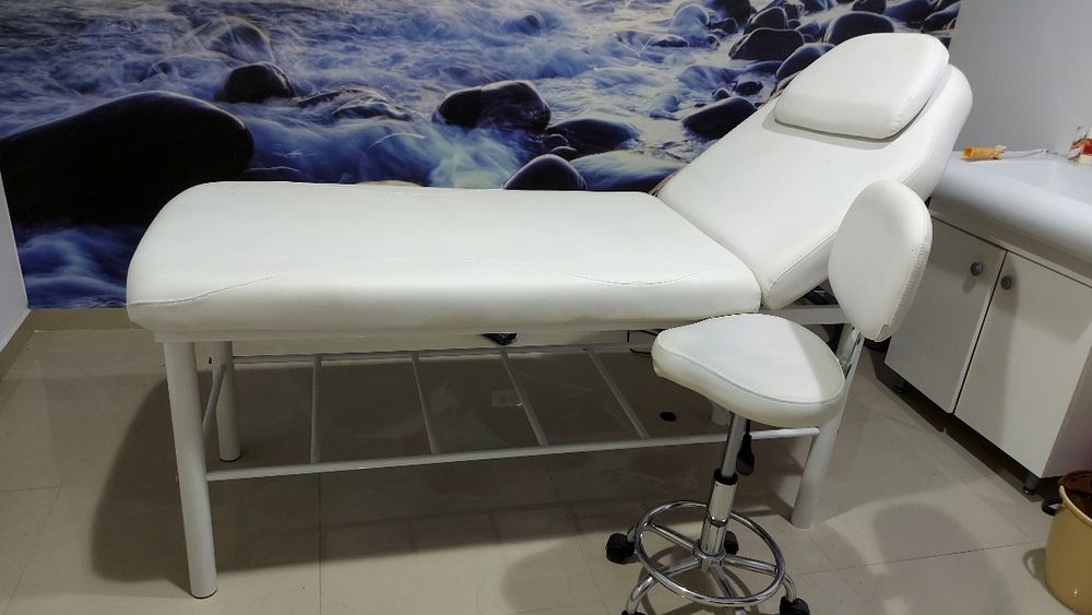 Pat cosmetica și scaun