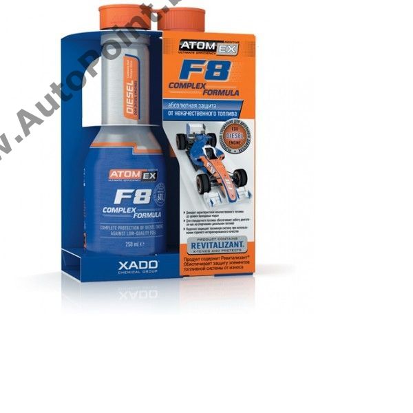 Добавка ATOMEX F8 Complex Formula дизел XADO