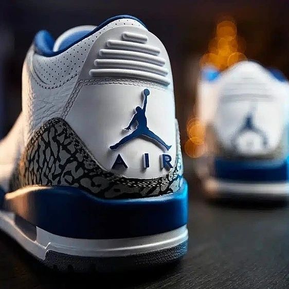 Air Jordan 3 Retro Wizards