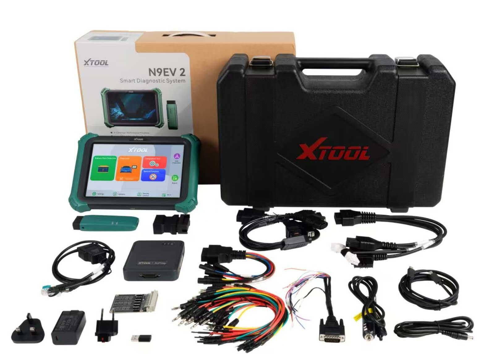XTOOL N9EV  2   Автомобильное диагностическое оборудование