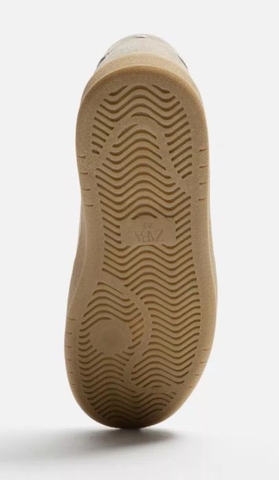 Кецове от естествен велур Zara