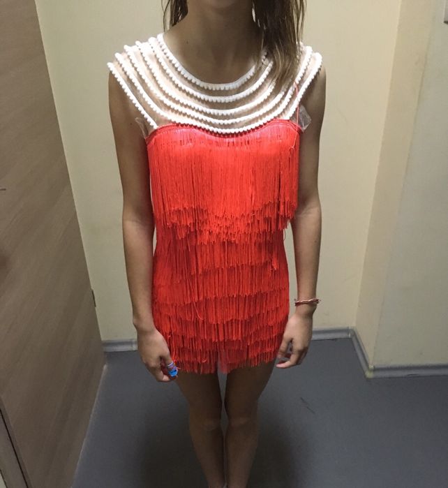 Рокля за спортни танци