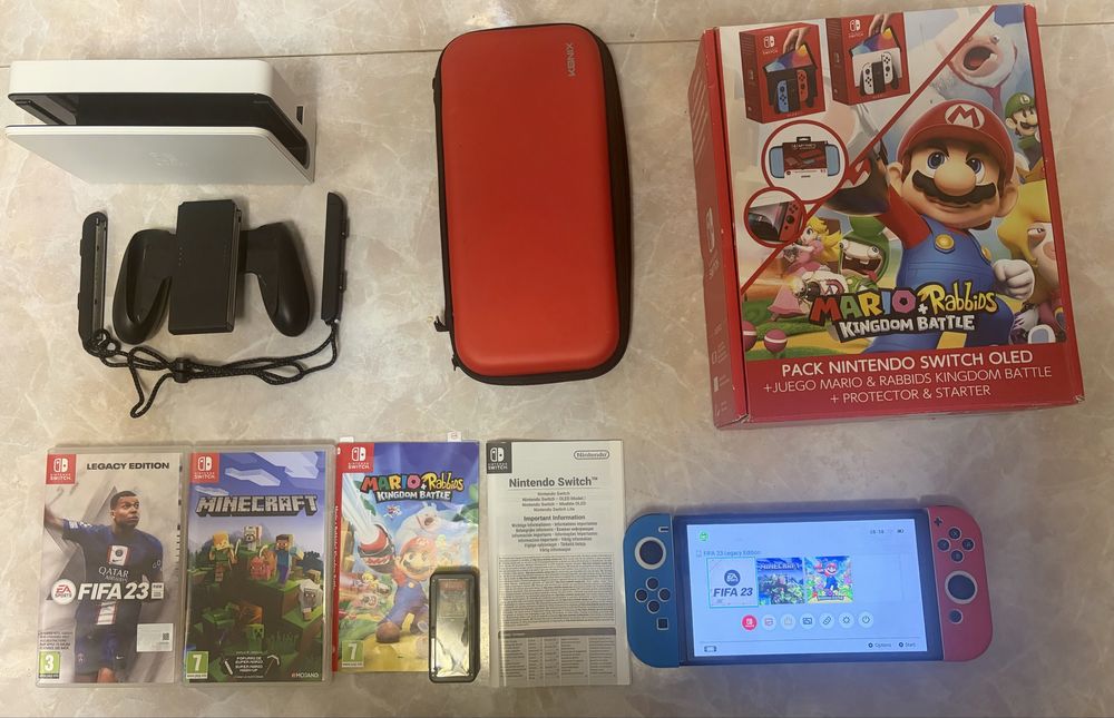 Nintendo Switch OLED