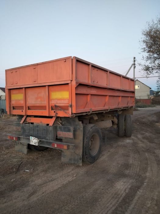 Прицеп бортовой б/у