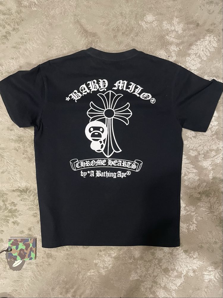 Bape x chrome hearts